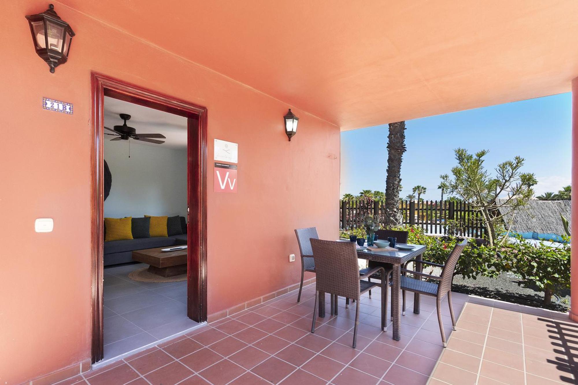 Villa Casa Desierto Azul à Corralejo Chambre photo