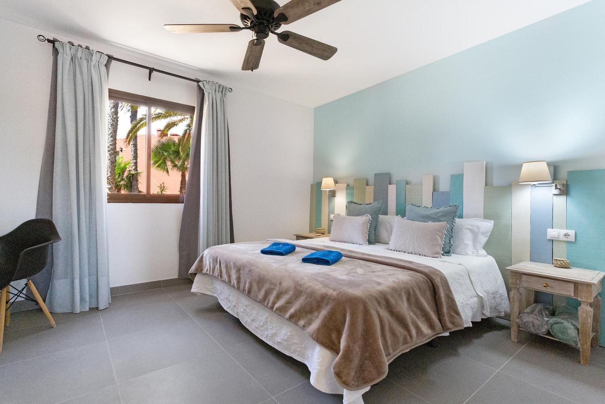 Villa Casa Desierto Azul à Corralejo Chambre photo