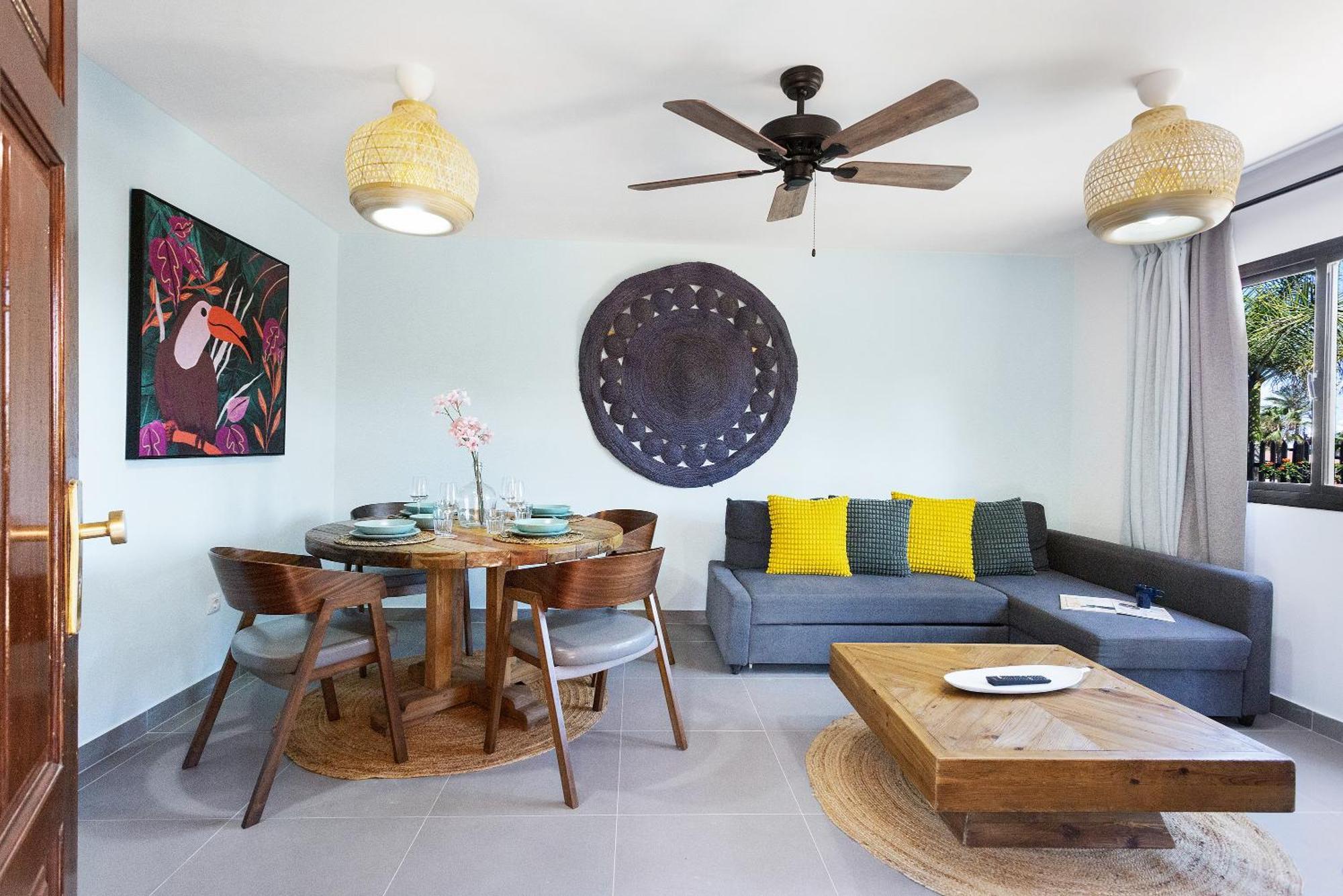 Villa Casa Desierto Azul à Corralejo Chambre photo