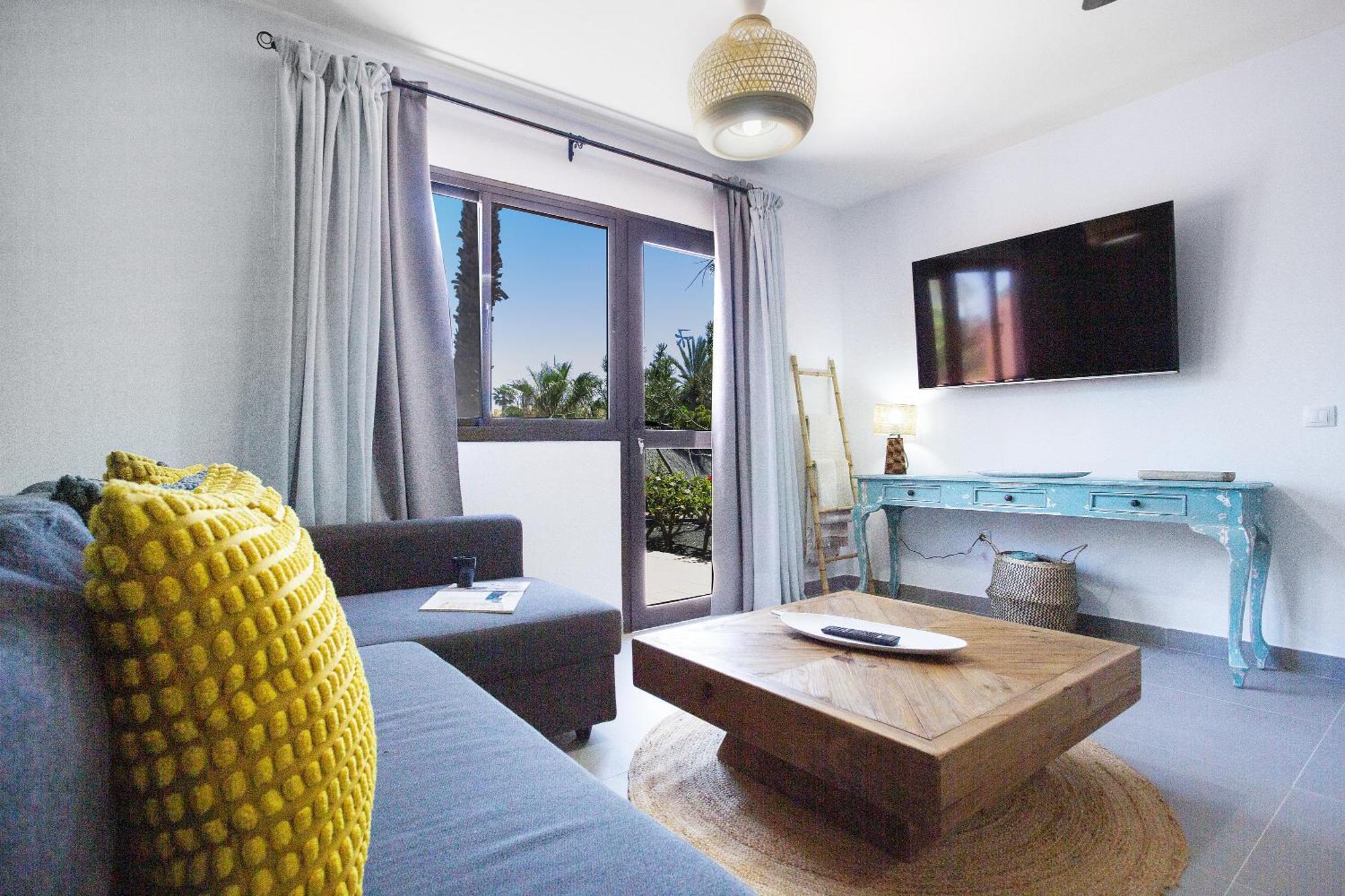 Villa Casa Desierto Azul à Corralejo Chambre photo
