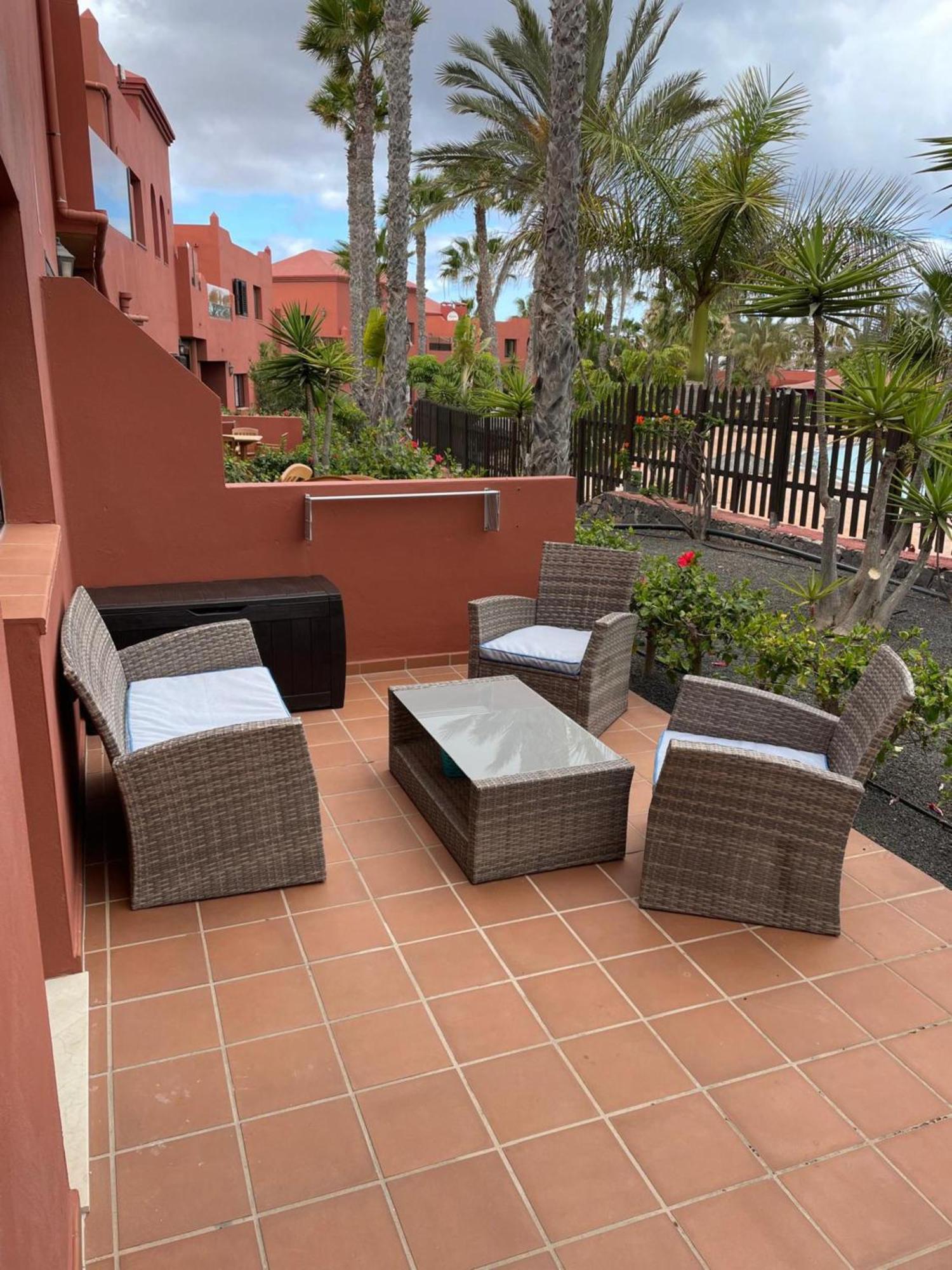 Villa Casa Desierto Azul à Corralejo Extérieur photo